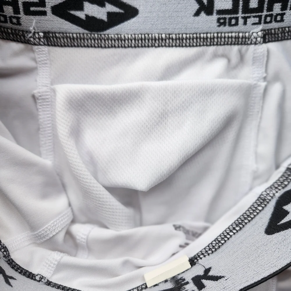 Men's Shock Doctor Core Compression Short with Cup Pocket Boxer Brief